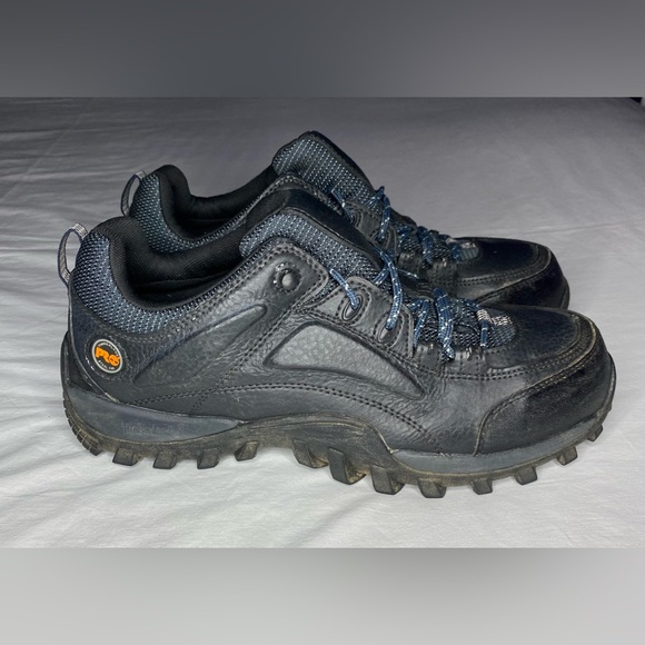 Timberland PRO Other - Timberland PRO Men's Black Leather Work Sneakers
